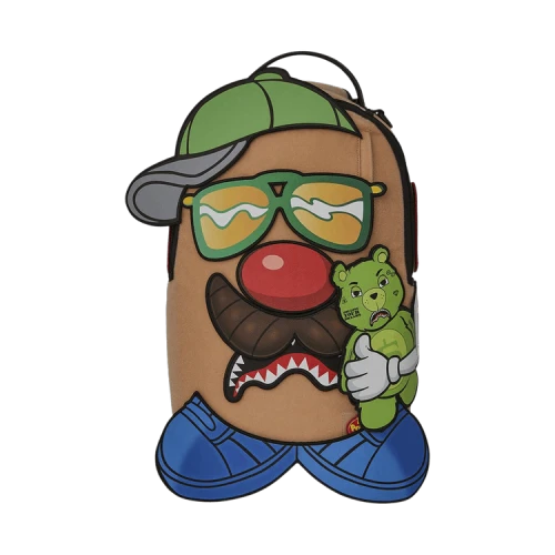 Sprayground Mr. Potato Head Velcro Patch Mix-It-Up DLXSV Backpack 'Multicolor'