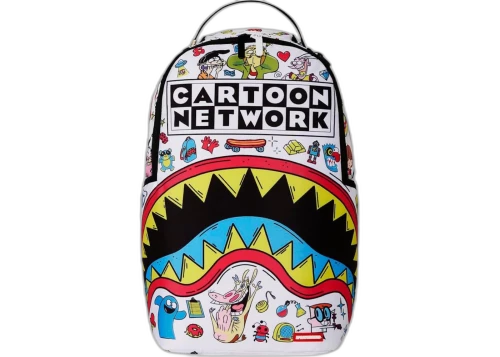 Sprayground Cartoon Network Logo DLXR Backpack Multicolor
