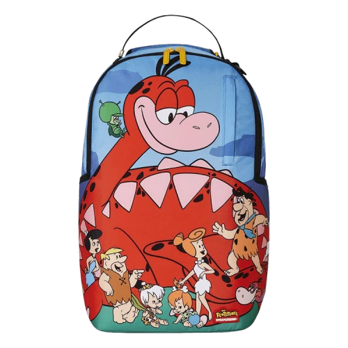 Sprayground The Flintstones Dino Slide Backpack 'Multicolor'