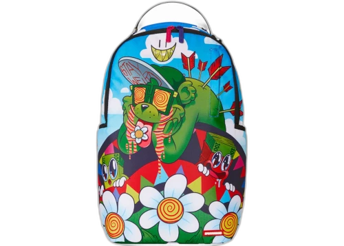 Sprayground Money Bear Weirdo DLXR Backpack Multicolor