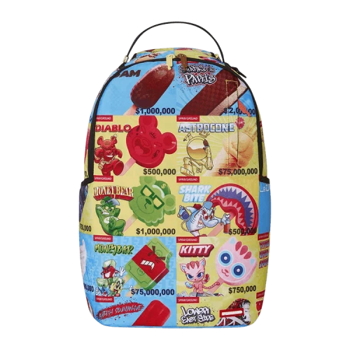 Sprayground Ice Cream Truckin Backpack Multicolor