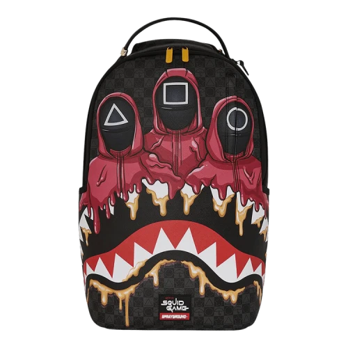Sprayground Squid Game Collab Henchmen Backpack 'Multicolor'