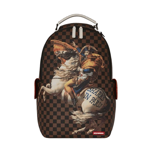 Sprayground Napolean Sharks In Paris Backpack 'Multicolor'