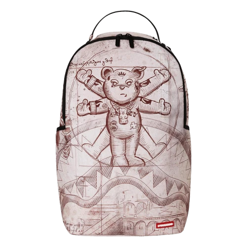 Sprayground Leonardo Diablo DLXR Backpack 'Multicolor'
