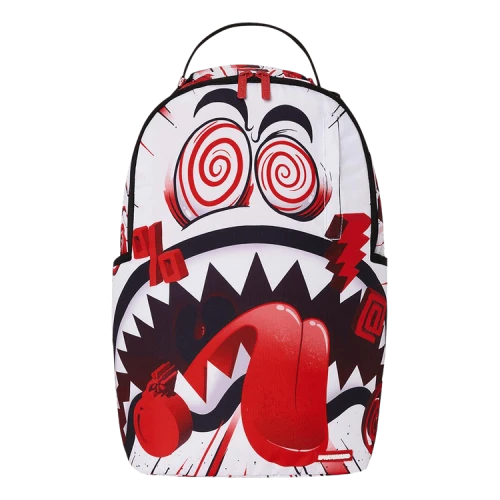 Sprayground Wtf?! Shark DLXR Backpack Multicolor