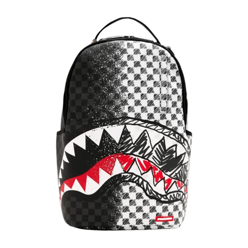 Sprayground Mix And Match Scribble DLX Backpack Multicolor