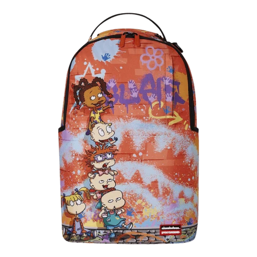 Sprayground Rugrats Paint Situation DLXR Backpack Multicolor