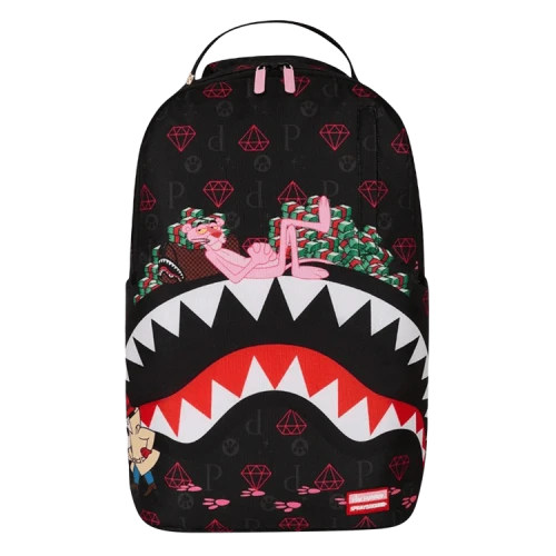 Sprayground Pink Panther Pink Mischief Backpack Multicolor