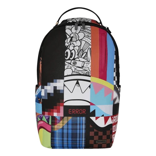 Sprayground Block Party Backpack 'Multicolor'