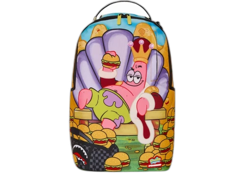 Sprayground Spongebob Krabby King Patrick Backpack Multicolor