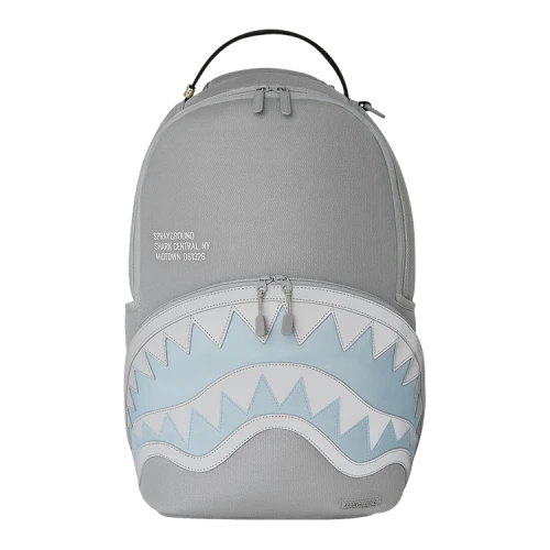 Sprayground Shark Central Mesh DLXS Backpack White