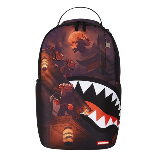 Sprayground Ninja Bear Squad DLXR Backpack Multicolor