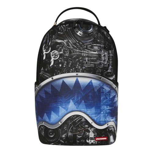 Sprayground Engineered For Excellence DLXR Backpack Multicolor