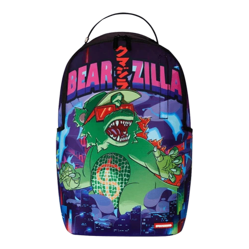 Sprayground Bearzilla The Conquest DLXR Backpack 'Multicolor'