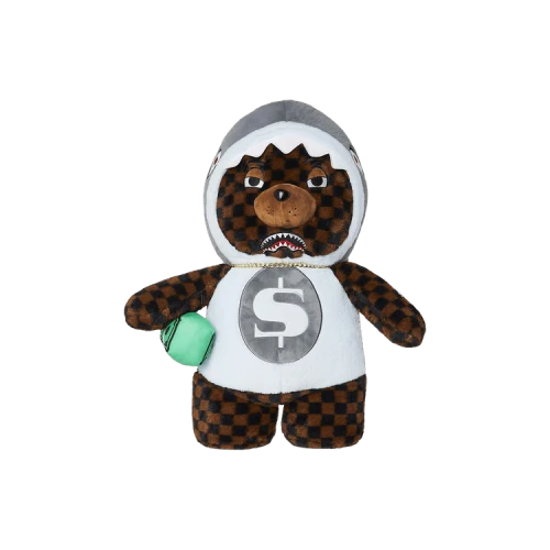 Sprayground The Rizzler Moneybear Teddybear Backpack 'Multicolor'
