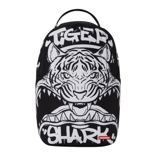 Sprayground Tiger Shark Park Backpack 'Multicolor'