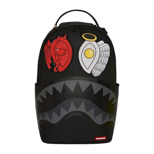 Sprayground Split Saint Velcro Removable 6 Eyes Shark Backpack 'Multicolor'