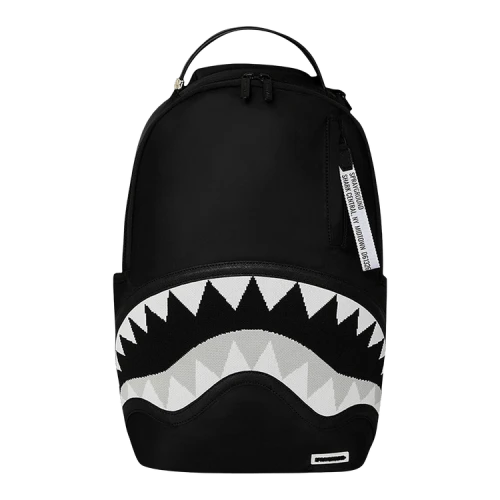 Sprayground Shark Central Backpack Black/White