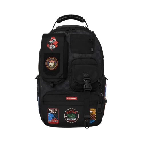 Sprayground Daredevil Global Mogul 305 Special Ops Backpack 'Black'