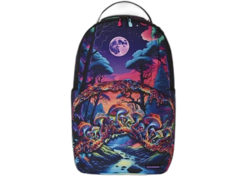Sprayground Psychedelic Forrest DLXR Backpack Multicolor