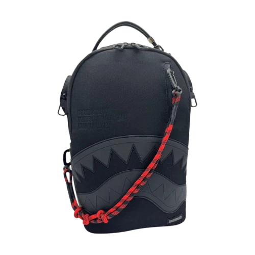Sprayground Shark Central Kyushu Mountain DLXs Backpack Multicolor