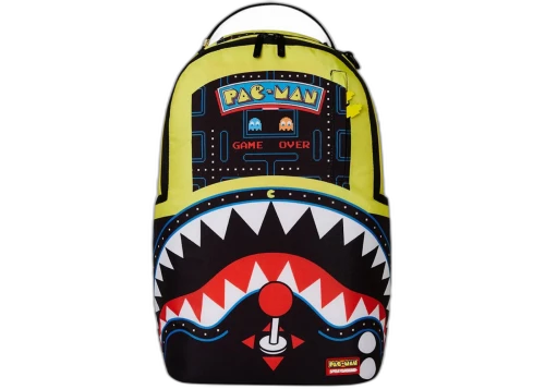 Sprayground Pac-Man Arcade DLXR Backpack Multicolor