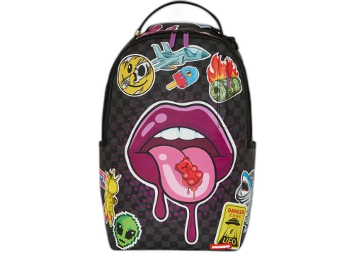 Sprayground Tasty DLXSV Backpack Black Multicolor
