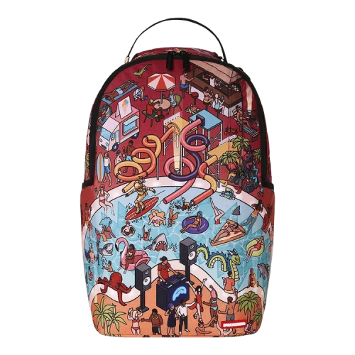 Sprayground Life Of The Party DLXR Backpack 'Multicolor'