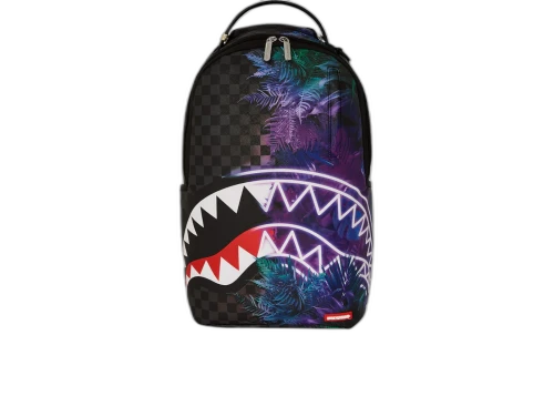 Sprayground Treehouse Party DLXSV Backpack Black