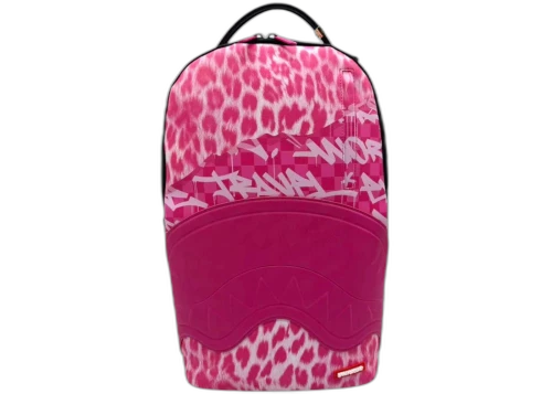 Sprayground Wild Amazon DLXSV Backpack Pink