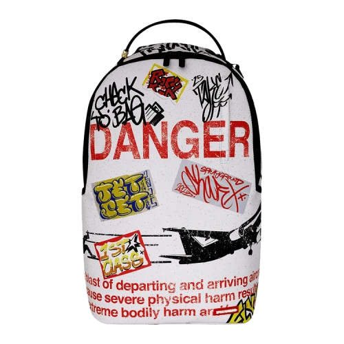 Sprayground Jetblast Tag DLXSV Backpack Multicolor