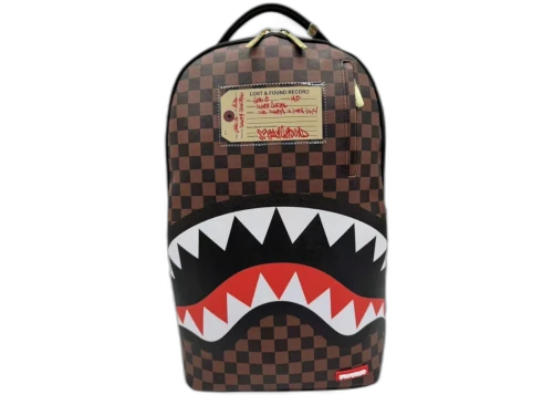 Sprayground Sharks In Paris Lost & Found Backpack Multicolor
