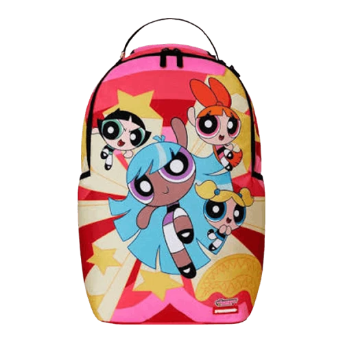 Sprayground Powerpuff Girls Blast Backpack Multicolor