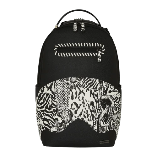 Sprayground A.I. African Intelligence Wild Nile Backpack 'Multicolor'