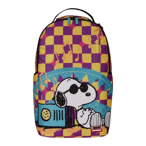 Sprayground Snoopy Chillwave DLX Backpack 'Multicolor'