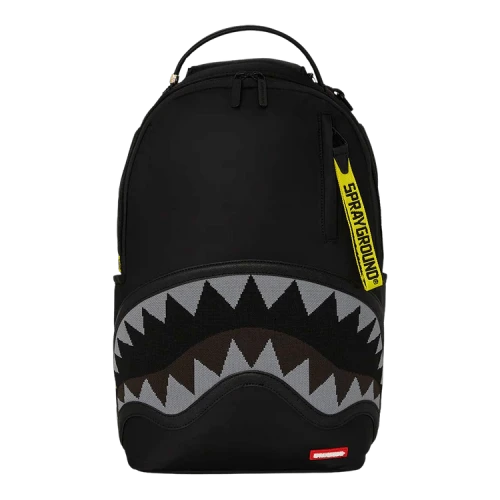 Sprayground Shark Central Parachute DLX Satin Backpack Multicolor