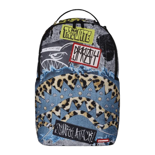 Sprayground Hallway Hero DLXR Backpack 'Multicolor'