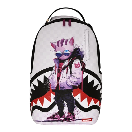 Sprayground Kitty Cash Dropout Dreamer Backpack 'Multicolor'