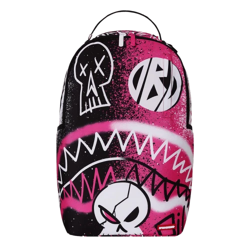 Sprayground Sure Why Not DLXR Backpack 'Multicolor'