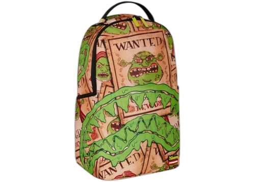 Sprayground Shrek Wanted Backpack Multicolor