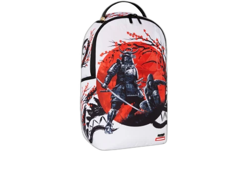 Sprayground Branches Backpack White Multicolor