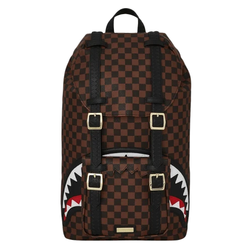 Sprayground Sawtooth Sharks In Paris Hills Backpack 'Multicolor'