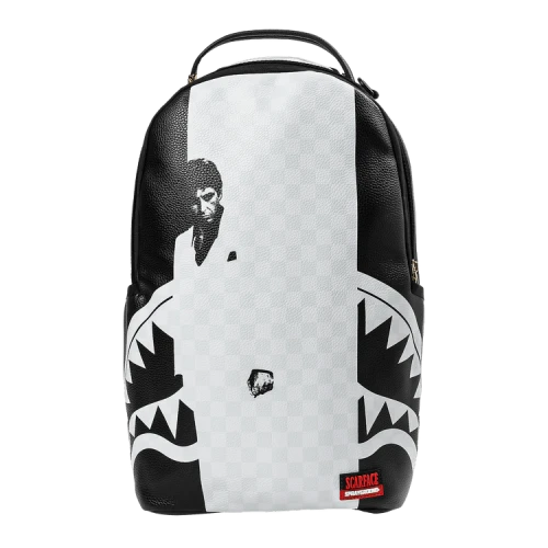 Sprayground Scarface Poster Syle Backpack Black/White