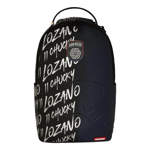 Sprayground MLS San Diego Fc Chucky Lozano 11 Backpack 'Multicolor'