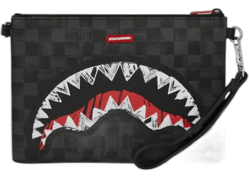 Sprayground Synthetic Pochette (910B8229NSZ) Black