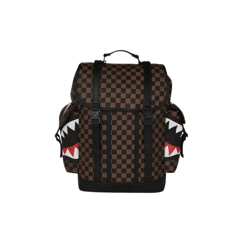 Sprayground The Private Jet Shark Club Monte Carlo Backpack 'Multicolor'