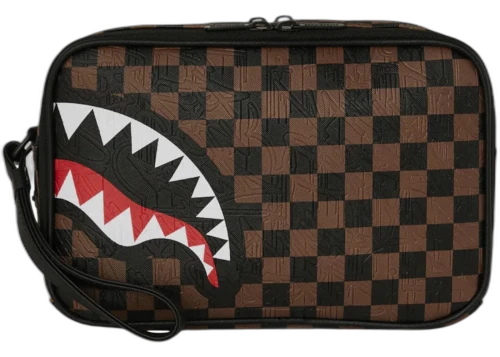 Sprayground Polyester Beauty Case (910B8238NSZ) Brown