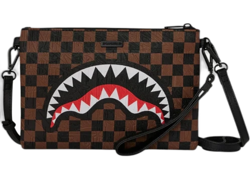 Sprayground Synthetic Pochette (910B8239NSZ) Brown