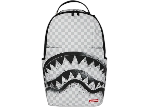 Sprayground Storm Fade Backpack White/Black