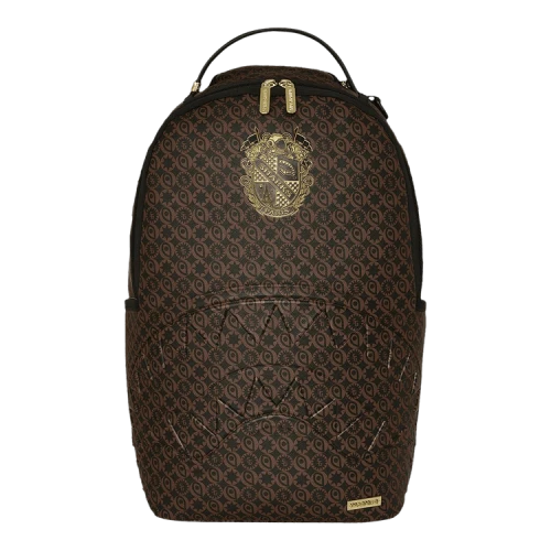 Sprayground Royal Seal Sharks In Paris Backpack 'Multicolor'